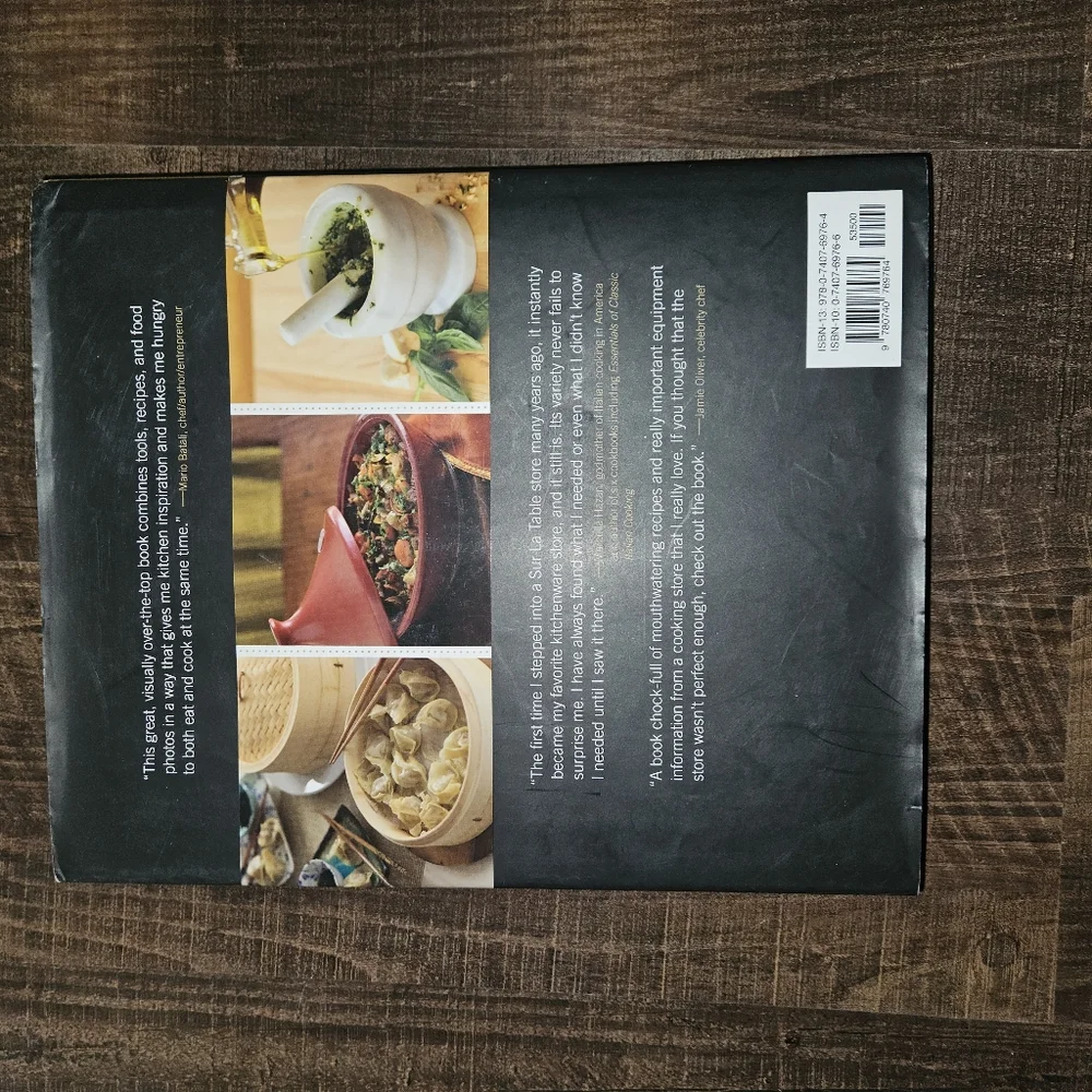 Sur La Table Things Cooks Love Hardback Cookbook